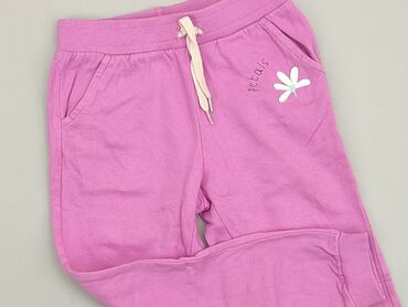 spodnie dresowe 92: Sweatpants, Little kids, 5-6 years, 116, condition - Very good