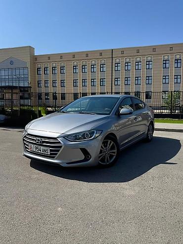 e5 olom: Hyundai Elantra: 2017 г., 2 л, Автомат, Бензин, Седан — 7