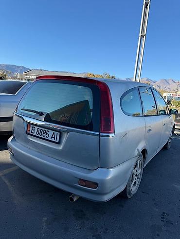 заглушка срв: Honda Stream: 2001 г., 2 л, Автомат, Бензин, Минивэн — 3