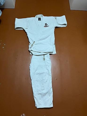 jiu jitsu: İdman dəsti, Adidas, rəng - Ağ — 2