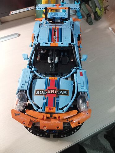 Игрушки: 🔥🔥Конструктор Лего 🏎️💨⚡ “Supercar” porsche 911 собранный, все детали — 2