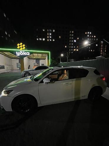 lexus cs: Lexus CT: 2011 г., 1.8 л, Вариатор, Гибрид, Хэтчбэк — 3