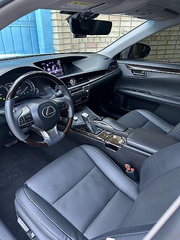меняю на скот: Lexus ES: 2017 г., 2.5 л, Автомат, Гибрид — 9