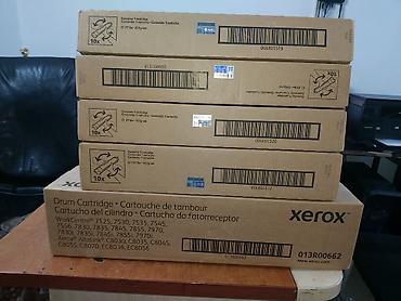 Ofis avadanlığı: Xerox 7830 1 komplekt Xerox 7830 toneri + 1 eded drum - 600 manat — 1