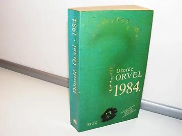 solar: Džordž orvel 1984. 1984 bigzdzepna knjigastanje veoma dobro — 1