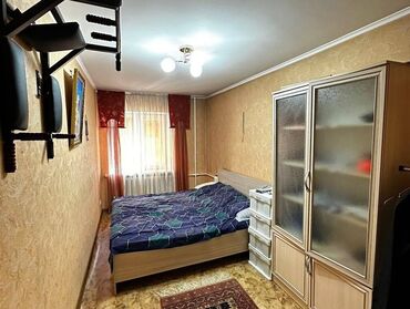 2х ком квартира в бишкеке: 2 комнаты, 44 м², Хрущевка, 3 этаж, Косметический ремонт