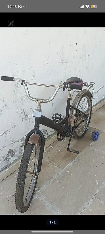 velosiped tekeri: Ikisi bir yerde 30 manat velosiped skuter — 2