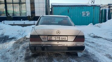 Mercedes-Benz: Mercedes-Benz E-Class: 1987 г., 2.5 л, Механика, Дизель, Седан — 9