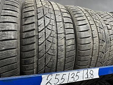 шины 17r: Зимние шины 255/35 R18 - Тип: зимние, ненаправленный/асимметричный — 2