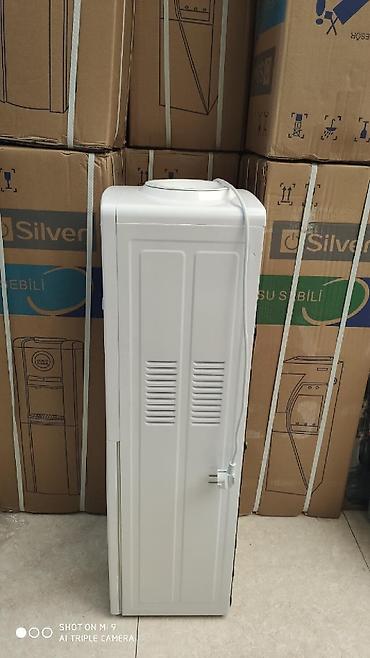 kuler: Dispenser su kuleri Silver Turk markasi Isti ve soyuq su Alt — 6