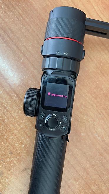 ucuz qaz peci: Peşəkar 3‑oxlu kamera stabilizatoru (gimbal) - Yüngül və möhkəm — 4