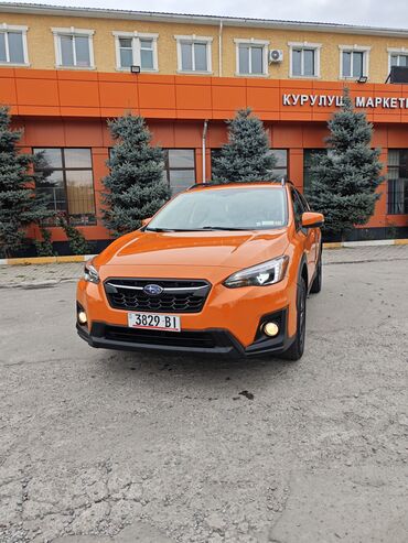 Subaru: Subaru Crosstrek: 2018 г., 2 л, Вариатор, Бензин, Кроссовер