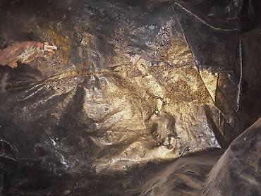 similac gold 2: Boya və bəzək işləri üçün qızıl rəngli bürünc pudra satılır. Sovet — 3