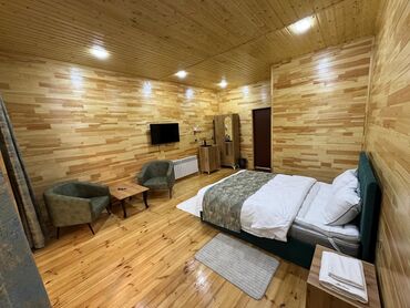 Günlük kirayə evlər: 35 kv. m, 1 otaqlı, Kanalizasiya, Su, İnternet — 2