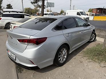 Продажа авто: Hyundai Sonata: 2019 г., 2 л, Автомат, Бензин, Седан — 4