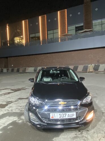 машина в ош: Chevrolet Spark: 2019 г., Автомат, Хетчбек