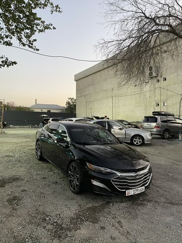 диск на сапок: Chevrolet Malibu: 2018 г., 1.5 л, Автомат, Бензин, Седан