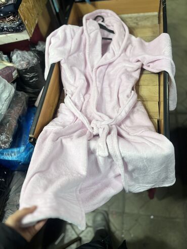 Домашние костюмы: Банные Женские Мужские Детские халаты Широкий ассортимент Рынок — 7