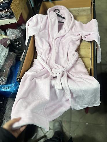 Халаты: Банные теплые халаты для всех Широкий ассортимент рынок Орто-Сай — 5