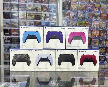 ağa playstation: Məhsul: Sony PlayStation DualSense simsiz oyun pultu (PS5/PS5 Slim ilə — 1