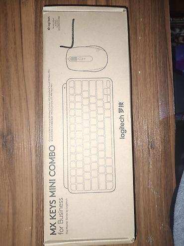 aipad 6 mini: Logitech MX Keys Mini Combo for Business — беспроводной комплект — 1