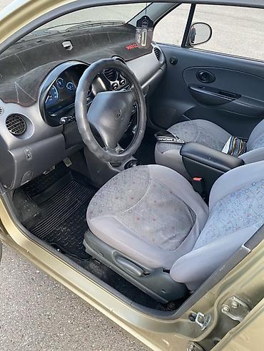 Daewoo: Daewoo Matiz: 2007 г., 0.8 л, Автомат, Бензин — 6