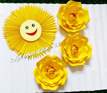 Şəkillər, tablolar: Şəkilləri çevirin zəhmət olmasa. Sinif otağı, bağça dekorları. XARI — 8