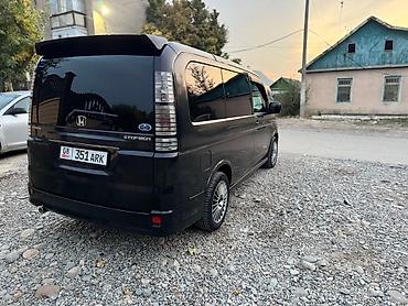 Honda: Honda Stepwgn: 2005 г., 2 л, Автомат, Газ, Минивэн — 7