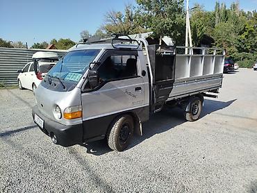 електро портер: Hyundai Porter: 2011 г., 2.5 л, Механика, Дизель, Пикап — 10