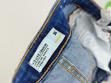 sneakersy bench: House of Denim, Jeansy damskie, rozmiar S — 4