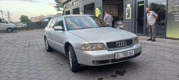 ауди а4 b6: Audi A4: 2000 г., 1.8 л, Механика, Бензин, Универсал