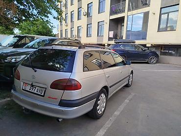 carina e: Toyota Avensis: 2001 г., 2 л, Механика, Дизель, Универсал — 5