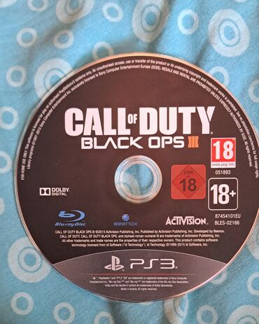 the last of us 2: Məhsul: Call of Duty: Black Ops III – PS3 üçün oyun diski Cızıq yoxdur