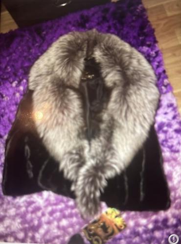 palto: Manzari Luxury Furs qısa kürk - Brend: Manzari (Made in Greece) - — 1