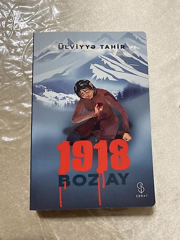 kitab almaq: Məhsul: Kitab – “1918 Bozay”
Təzədir 12 Azn alınıb — 1