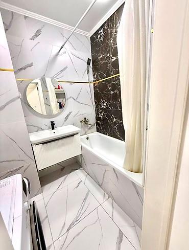 дебют: 2 комнаты, 75 м², Ала-Арча ТРЦ Элитка, 9 этаж, Евроремонт — 9