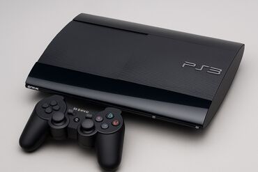 мобильный модем: Игровая консоль Sony PlayStation 3 (PS3 Super Slim) с беспроводным