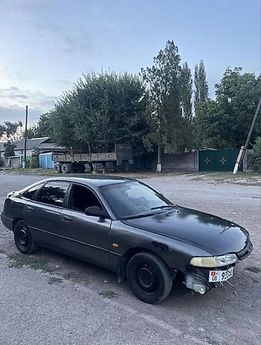malibu 2 turbo: Mazda 626: 1994 г., 2 л, Механика, Бензин, Седан — 1
