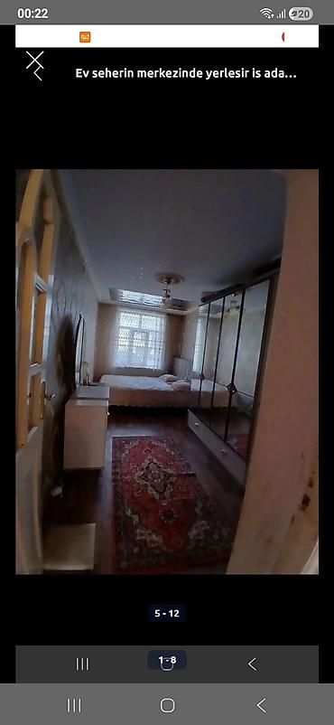 kirayə ev xutor: Seherin merkezinde 3 otagli ev kiraye verlir evde 1 xanim qalir 2 — 6