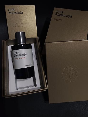Парфюмерия: Продаю два флакона парфюма. Maison Crivelli Oud Maracuja и Hermes — 2