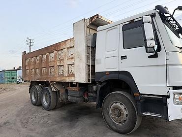 дубл: Самосвал HOWO Sinotruk 6x4 - Конфигурация: 6x4, двойные задние колеса — 2