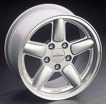 e39 540: Диски R 17 AC Schnitzer, 1 шт, Б/у — 1