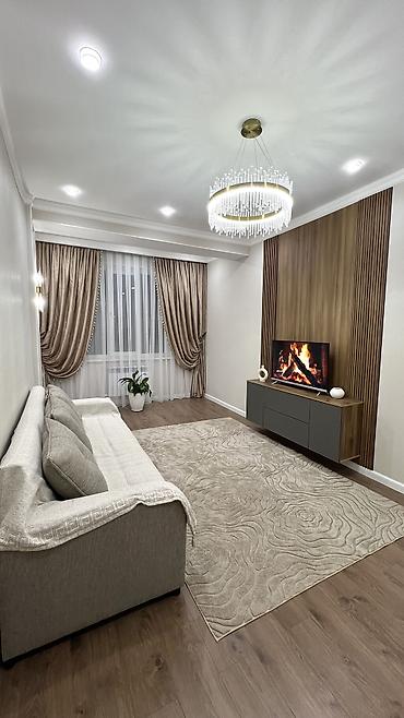 Продажа квартир: 2 комнаты, 64 м², Элитка, 1 этаж, Дизайнерский ремонт — 1