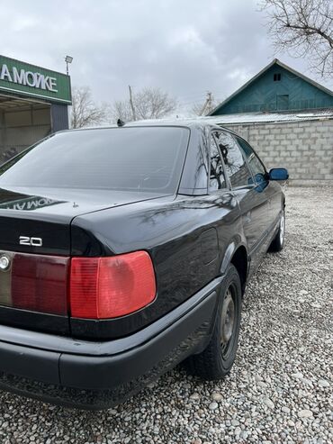 Audi: Audi 100: 1991 г., 2 л, Механика, Бензин, Седан — 11