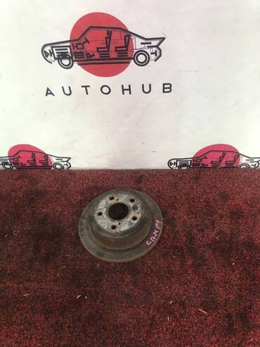 ABS: Задний тормозной диск Toyota