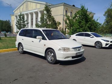 Honda: Honda Odyssey: 2000 г., 2.3 л, Типтроник, Газ, Минивэн