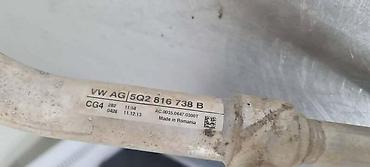 motalice za duvan: CREVO KLIME ZA VOLKSWAGEN GOLF 7 - 5Q2816738B | Crevo klime Golf 7 — 2