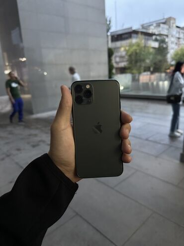 телефон 7000: IPhone 11 Pro, 64 ГБ, Matte Midnight Green