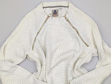 napy ozdobne do kurtek: Geographical Norway, Sweter damski, rozmiar M — 1