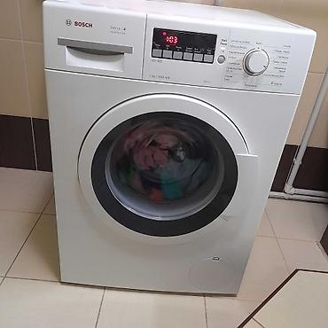 soba bosch: Paltaryuyan maşın Bosch, 8 kq, İşlənmiş, Pulsuz çatdırılma — 6